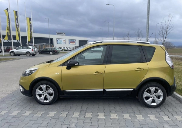 Renault Scenic cena 25700 przebieg: 239000, rok produkcji 2013 z Tuchów małe 121